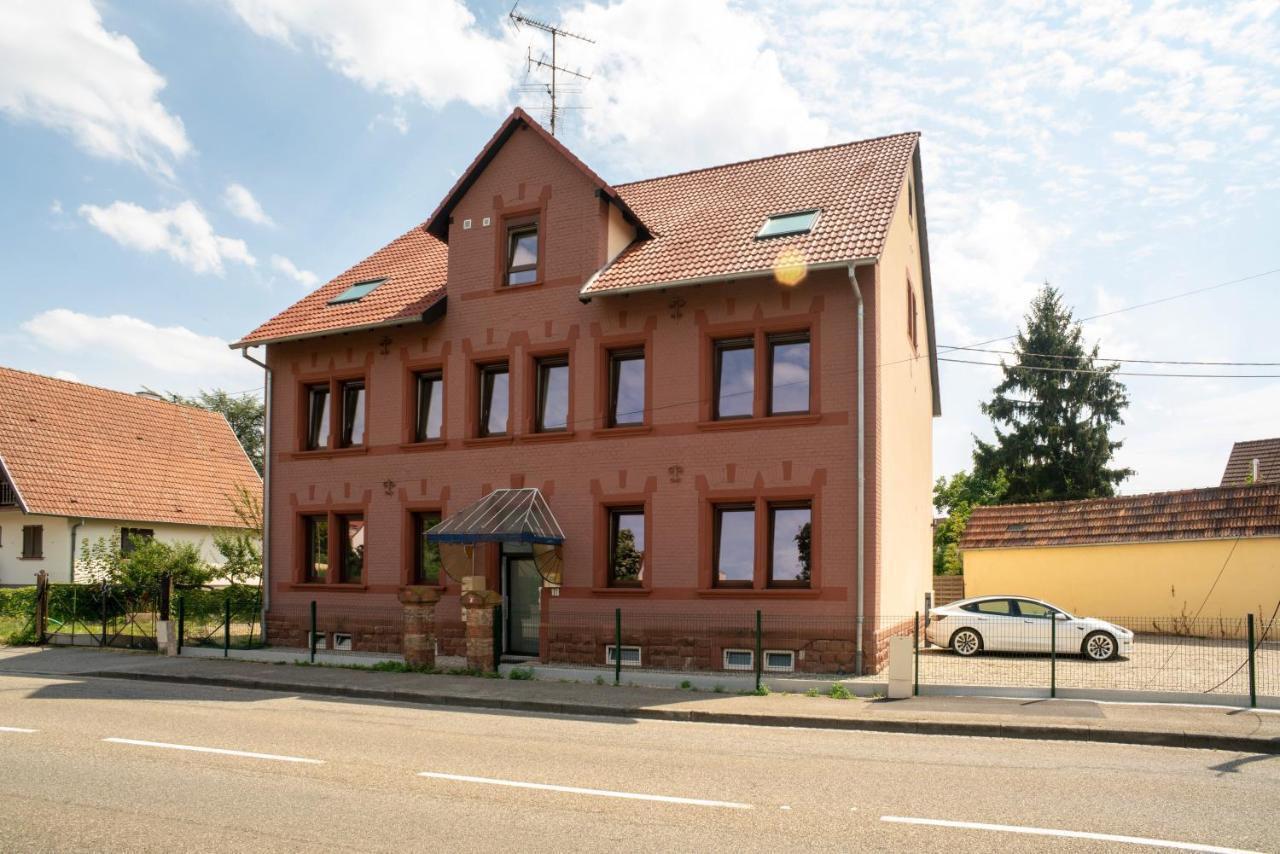 Apartamento Gemütlich 2 Wissembourg Exterior foto
